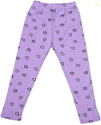 Tik Tok WEARS Legging For Girls (Multicolor Pack of 4)