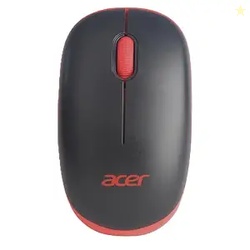 acer Flow Wireless Mouse | 1600 DPI Optical Sensor | 2.4GHz Wireless w