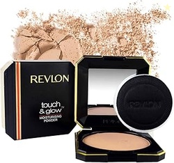 Touch And Glow Moisturising Compact For Women, All Skin Powder - Natur