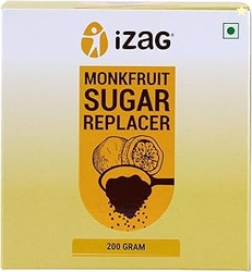 Monk Fruit Natural Sweetener Crystals (200g) | Zero Calorie Sugar Alte