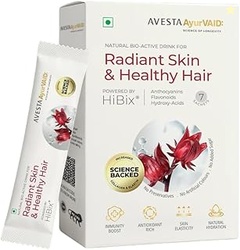 AvestaAyurVAID Radiant Skin & Healthy Hair - Powered by HiBix | Bioact
