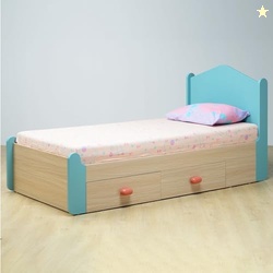 Smartsters Single Bed with Storage for Kids | Engineered Wood | Double