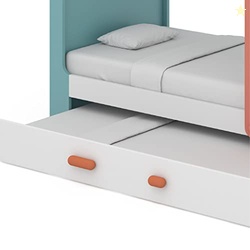 Smartsters Reversible Flip Mattress for Kids |White Chocolate | Rectan