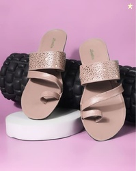 BATA Women Regular Fit Toe-Ring Flip-Flops