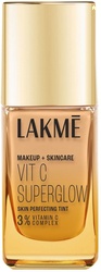 Lakm VitC Srglow Skin Perfecting Tint Warm Crme W120 Foundation ...mor