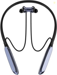 ROKAVO Collar neckband long time battery backup headphone neckban...mo