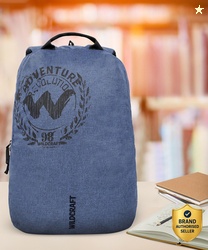 Wildcraft Small 20 L Laptop Backpack Knight_Mel (Blue)