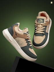 ASIAN Men Colourblocked Round Toe Sneakers
