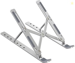 NUCLETRIC Aluminum 6 Adjustable Foldable Portable Laptop Stand De...mo