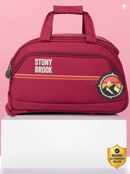Stony Brook by Nasher Miles 55 L Strolley Duffel Bag - Sunset Pol...mo