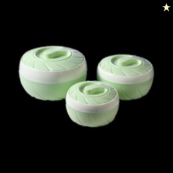 Flipkart SmartBuy Inner Stainless Steel Thermoware Casserole Pack...mo