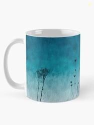 Printsalive Pack of 1 Ceramic Wildflowers design Ceramic Coffee m...mo