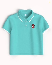 NAUTI NATI Boys Regular Fit Polo T-Shirt