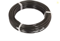 bhauvik PVC Coated Cloth Drying Black Wire (Length: 20 m, Diamete...mo