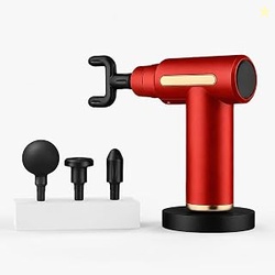 4 Piece Massage Heads - Pain Relief Simple to use One Button Massage G